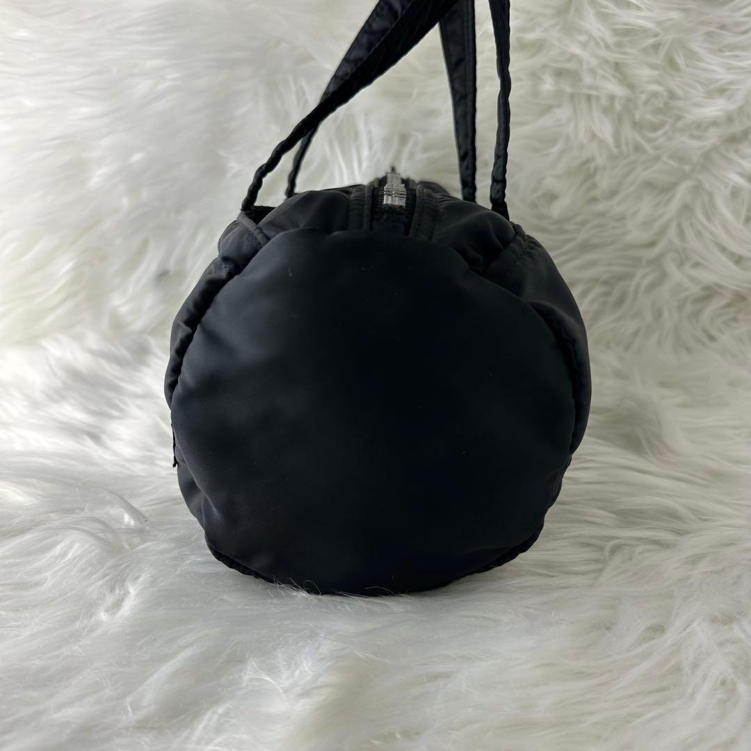 美品✨ PORTER タンカー ブラック ナイロン Sミニドラム バッグ