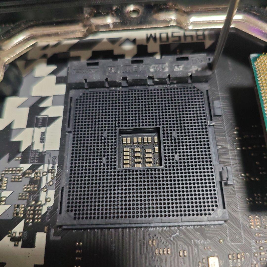 ASRock SteelLegendマザーボードAMD ryzen 5 3600