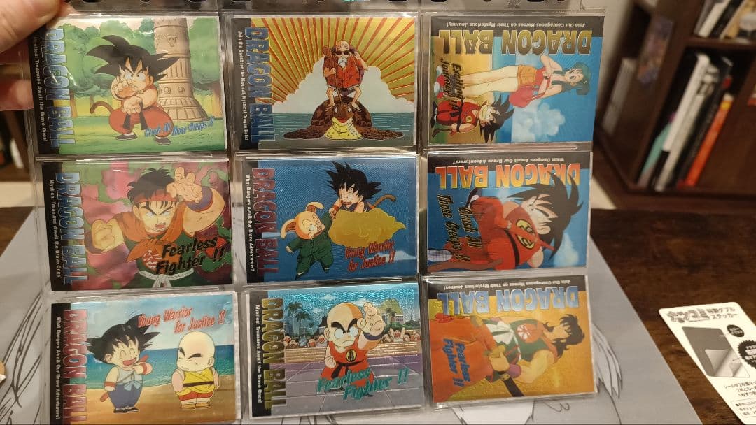 レア ドラゴンボール トレーディングカード 全20枚セット