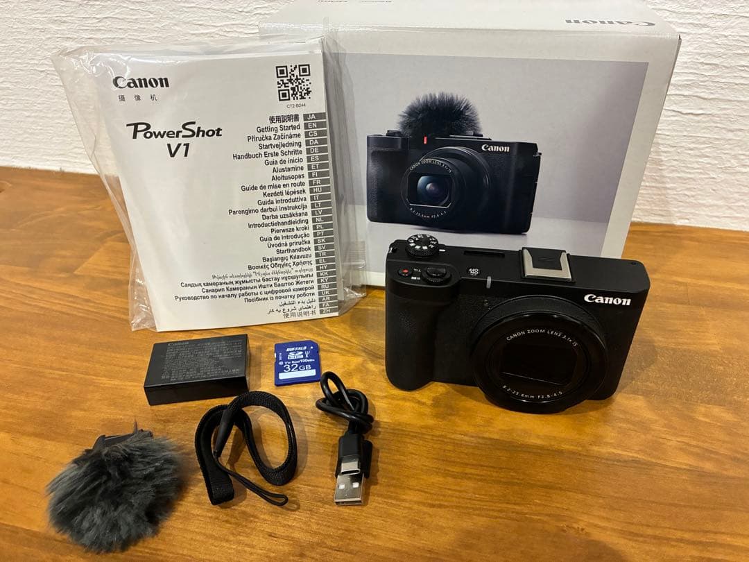 CANON PowerShot V1 （パワーショット V1）