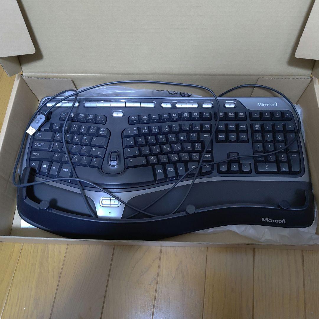 キーボード Microsoft Natural Ergonomic Keyboard4000