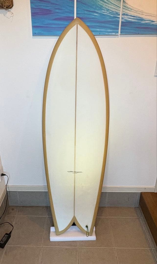 サーフボード ツインフッシュ 5.9