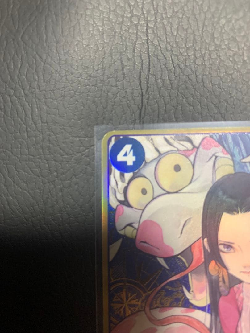 ボア・ハンコック　金枠　SR パラレル ST17-004