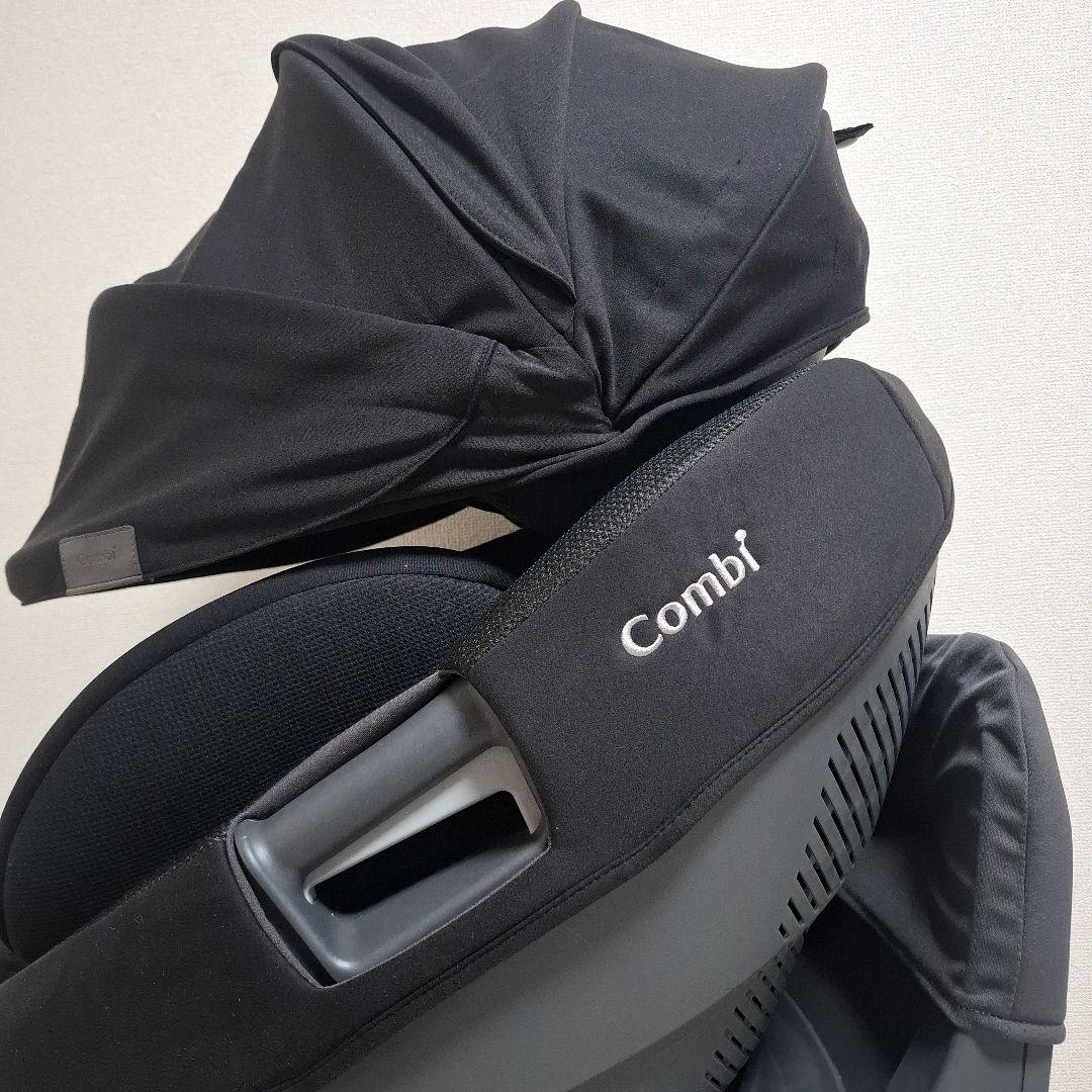 【美品】Combi CWL THE S plus ISOFIX エッグショック