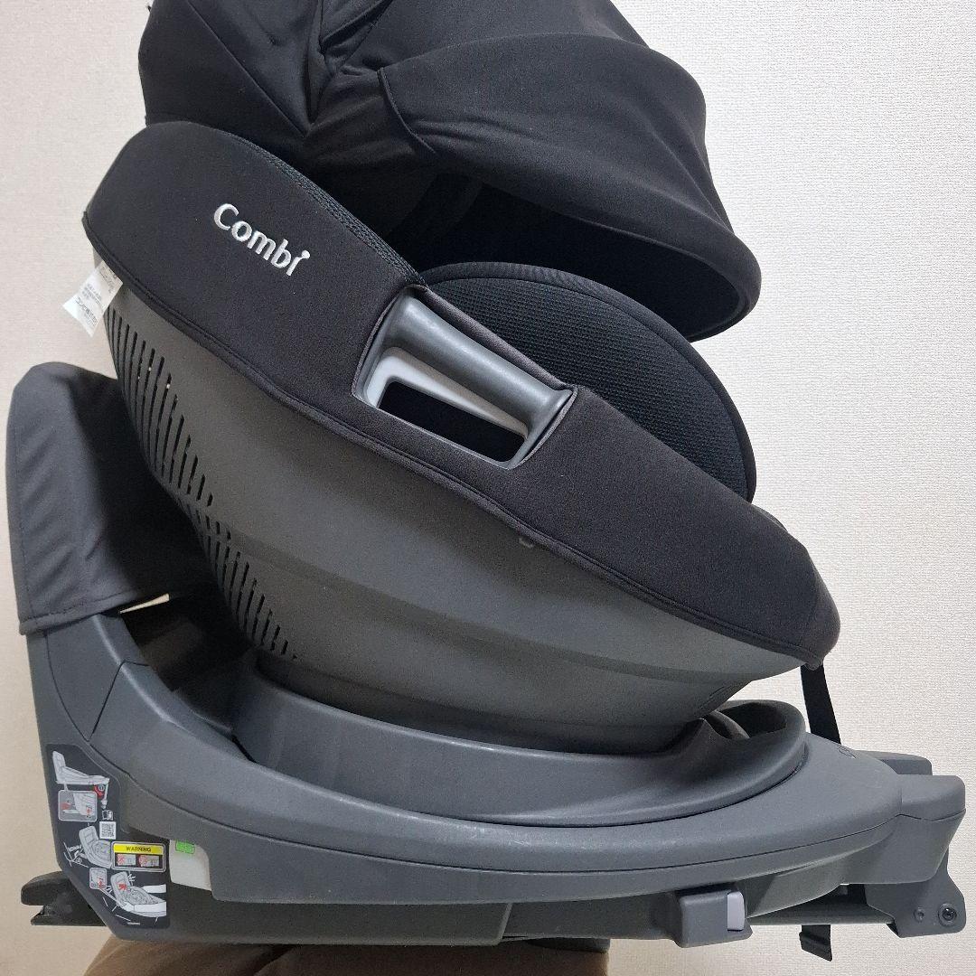 【美品】Combi CWL THE S plus ISOFIX エッグショック