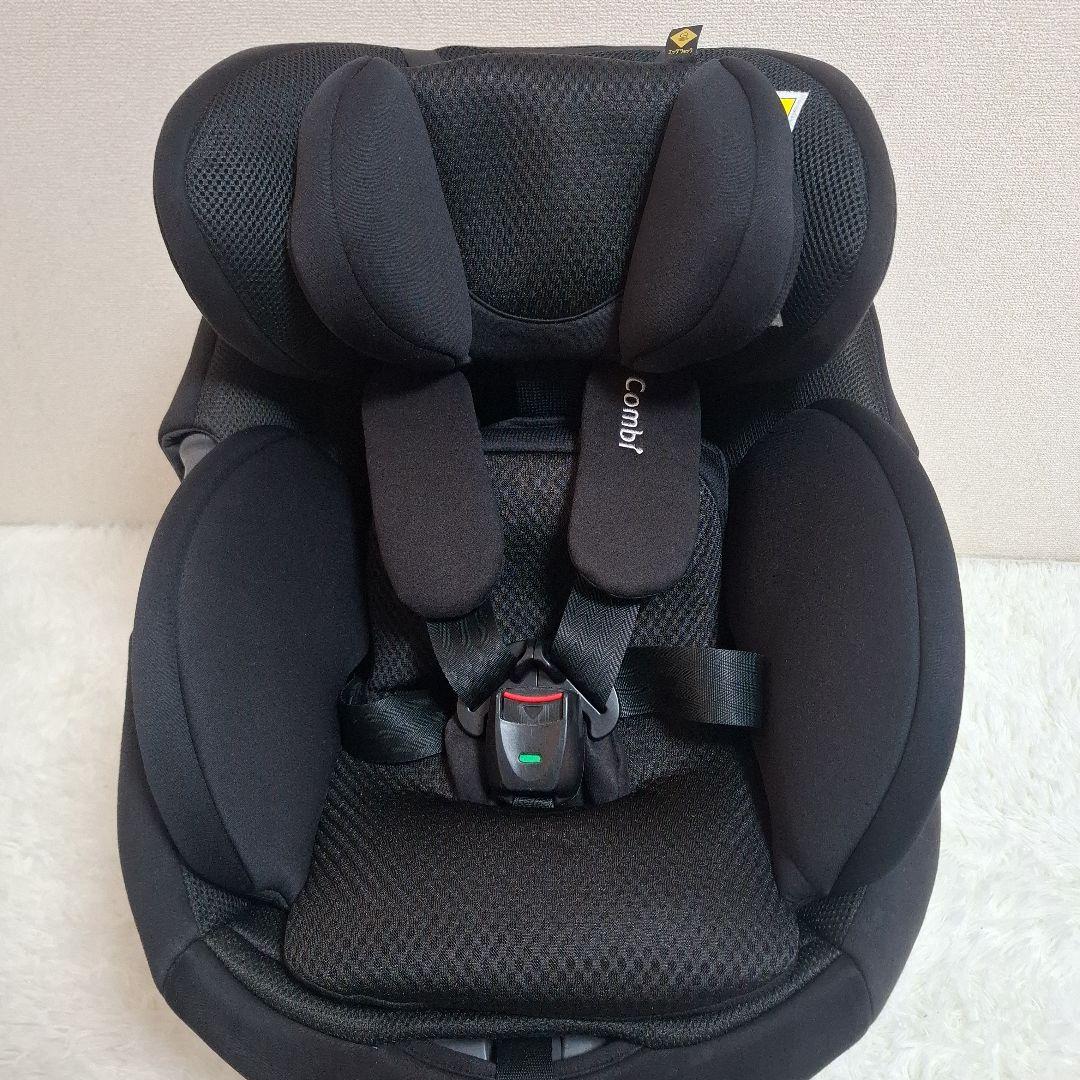 【美品】Combi CWL THE S plus ISOFIX エッグショック