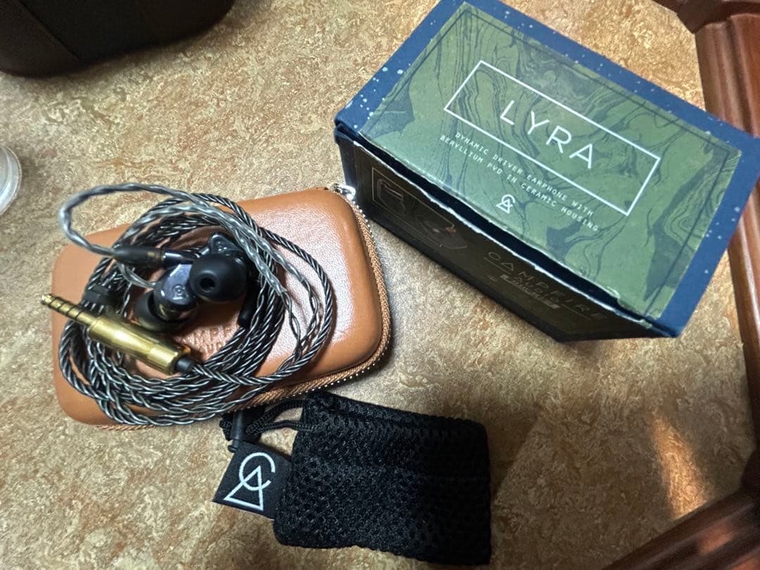 campfire audio 初代　LYRA 希少品