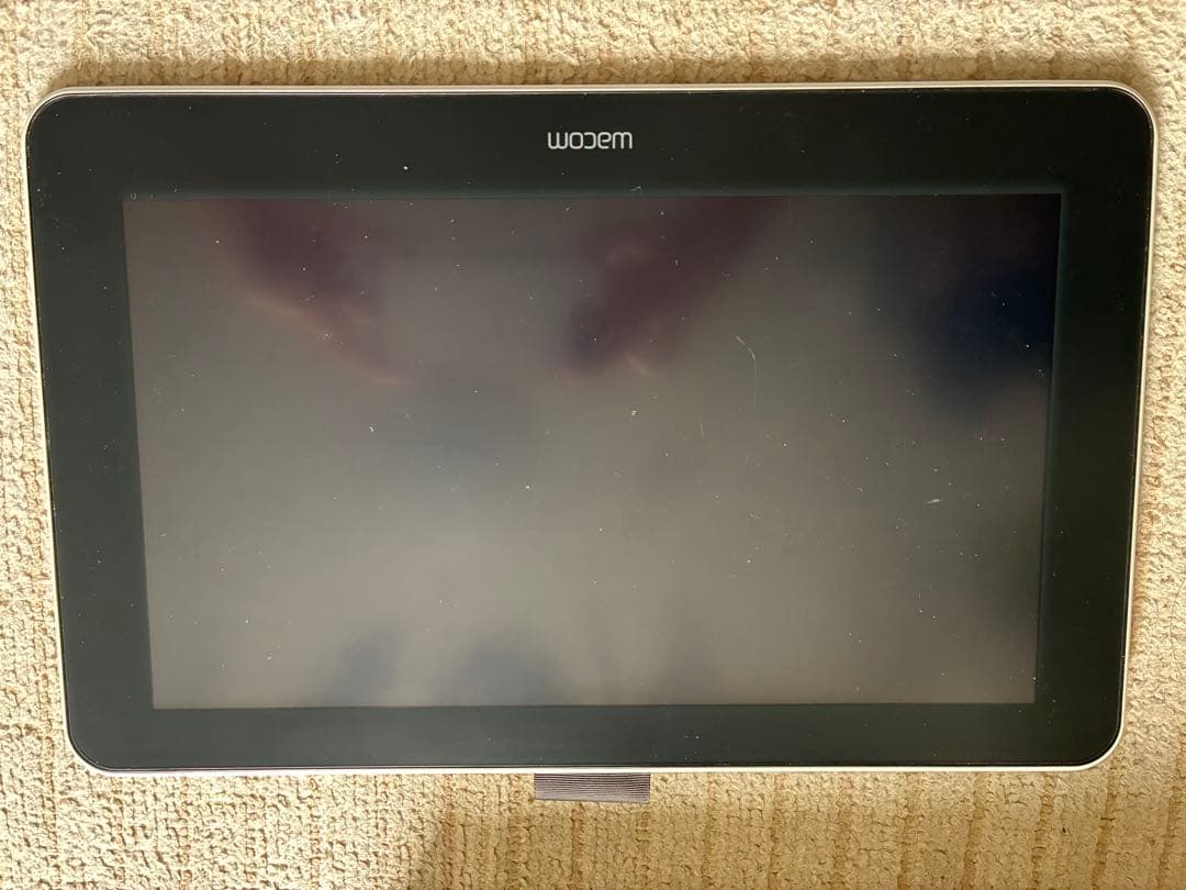 Wacom(ワコム) 13.3インチ 液タブOne 液晶ペンタブレット 13