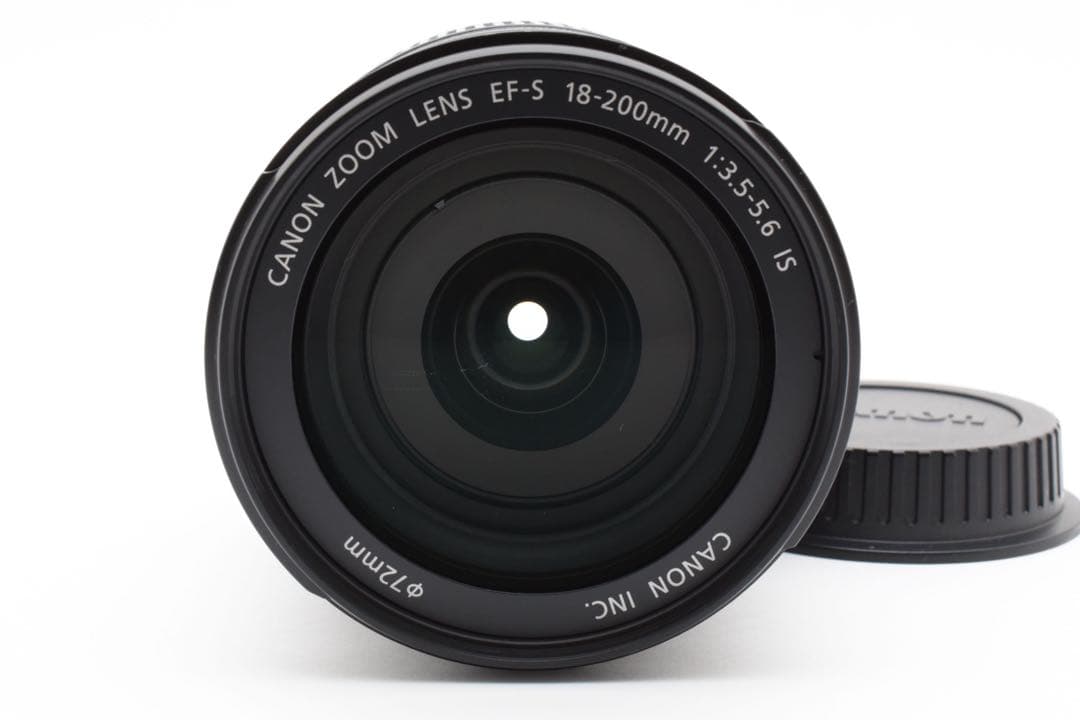【美品】　CANON EF-S 18-200mm IS