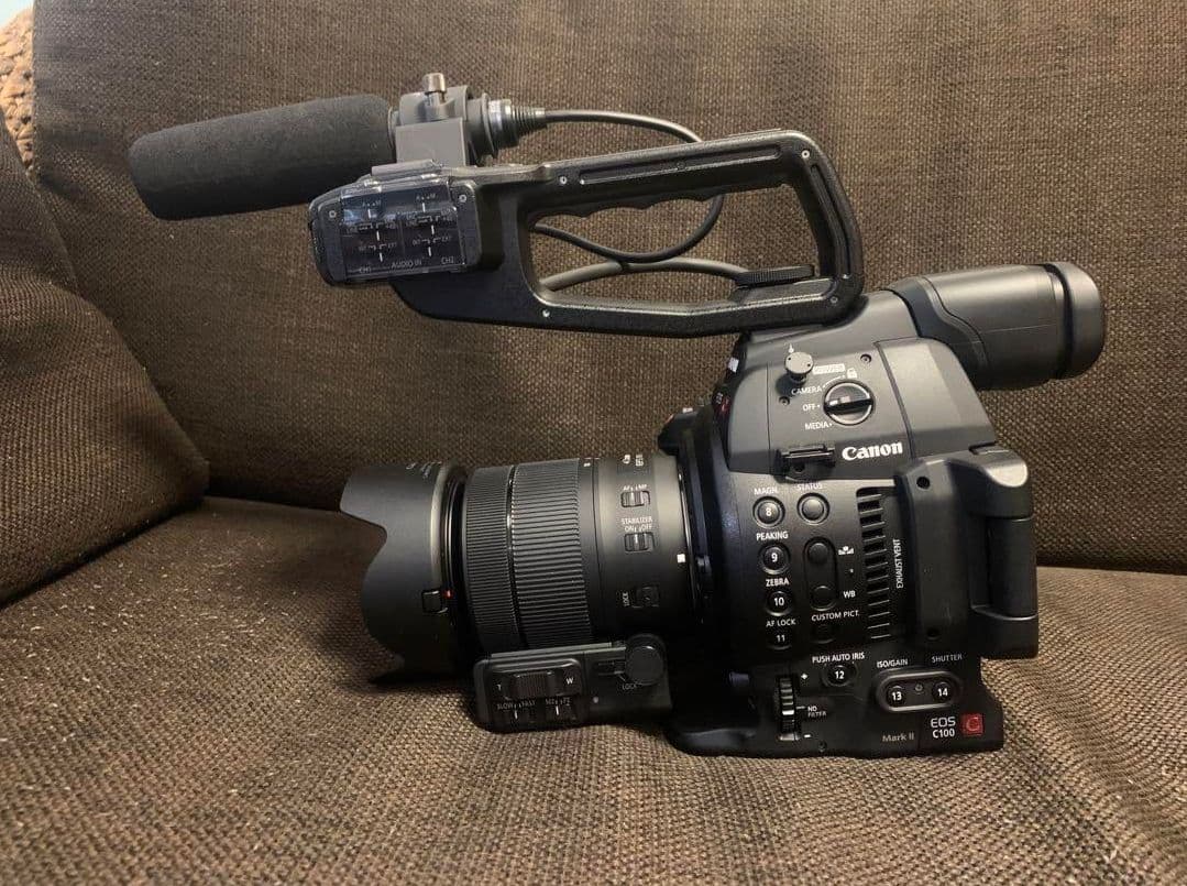 Canon EOS C100 Mark2 (美品)