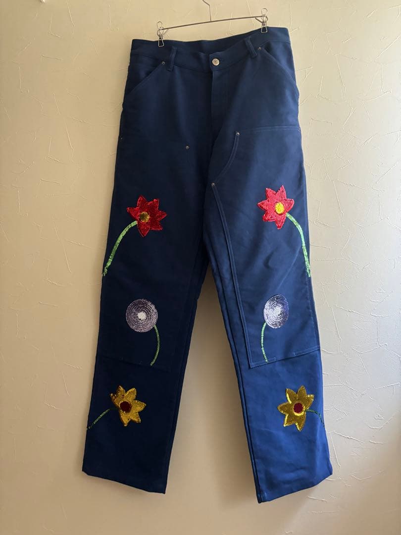 SKY HIGH FARM DOUBLE KNEE PANTS ポーカーズつかさ