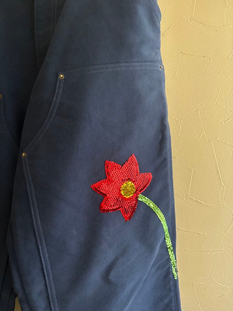 SKY HIGH FARM DOUBLE KNEE PANTS ポーカーズつかさ