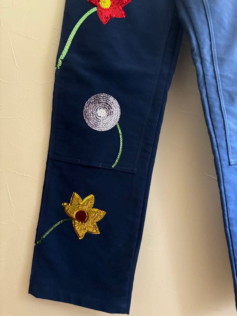 SKY HIGH FARM DOUBLE KNEE PANTS ポーカーズつかさ