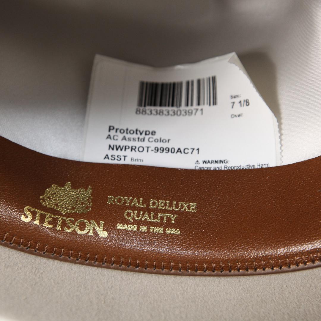 新品 STETSON USA製 STETSONIAN ステットソニアン 57cm