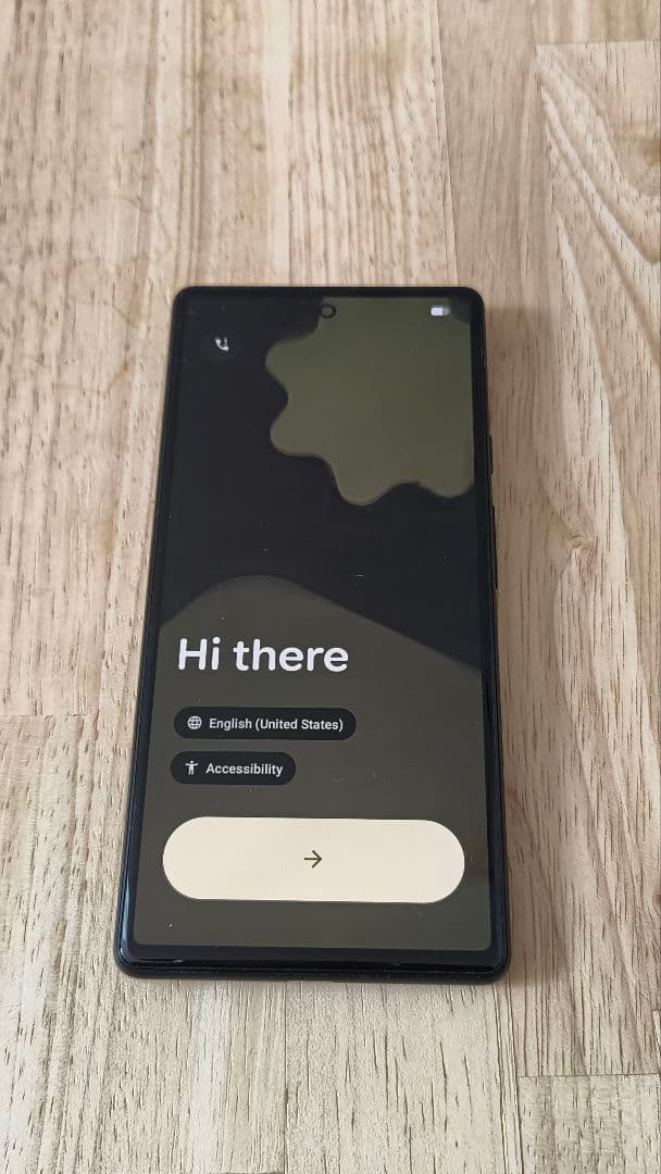 Google Pixel 6 本体