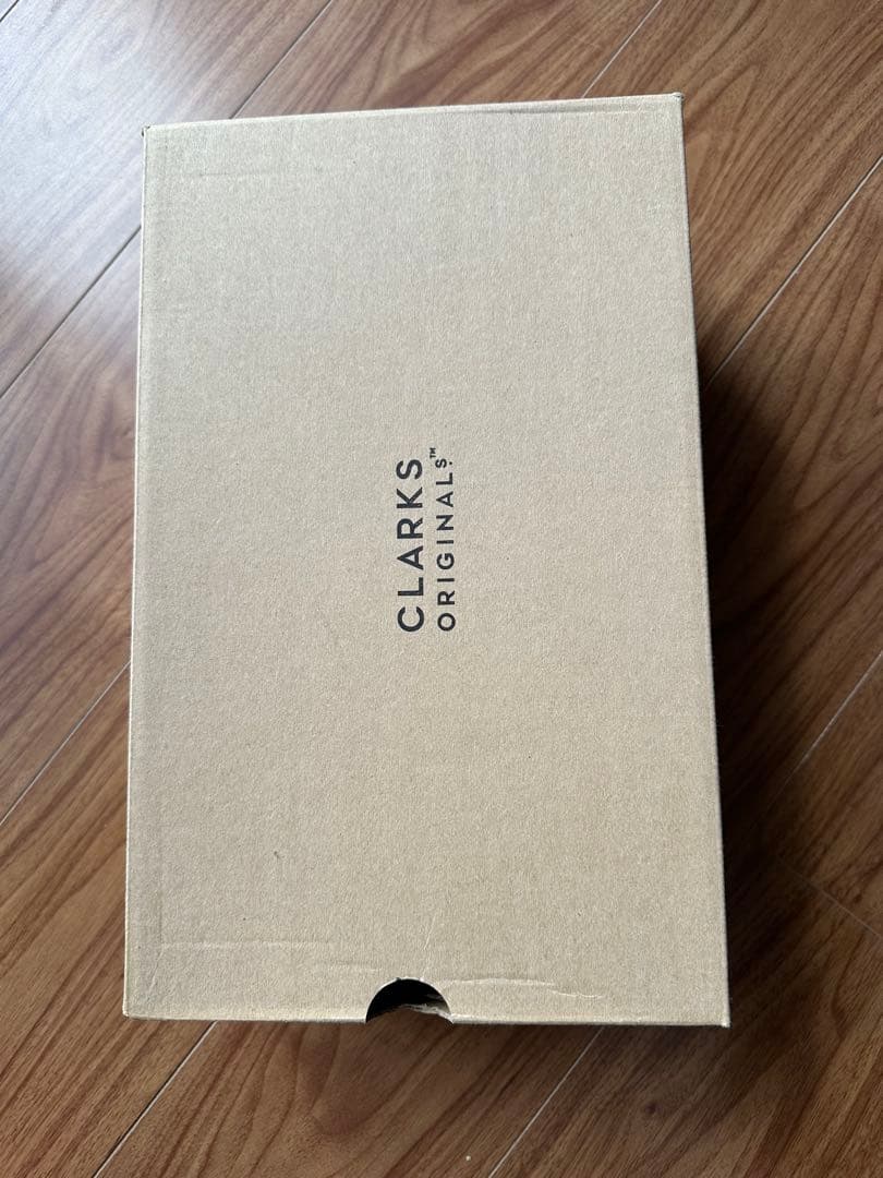 Clarks Originals Wallabee ブラックスエード UK8.5