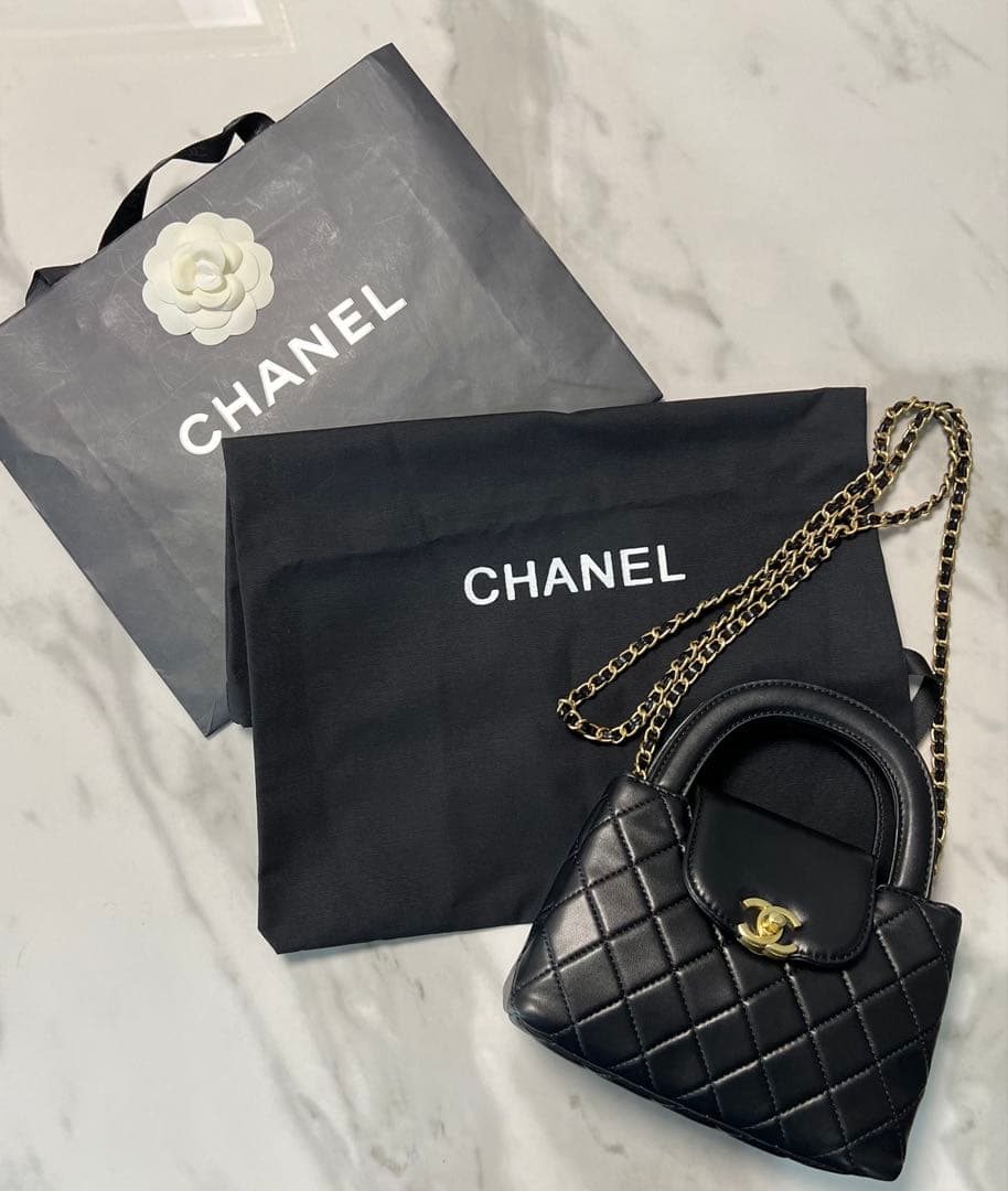 ココ　キルティングステッチ　2WAYバッグ　美品✨