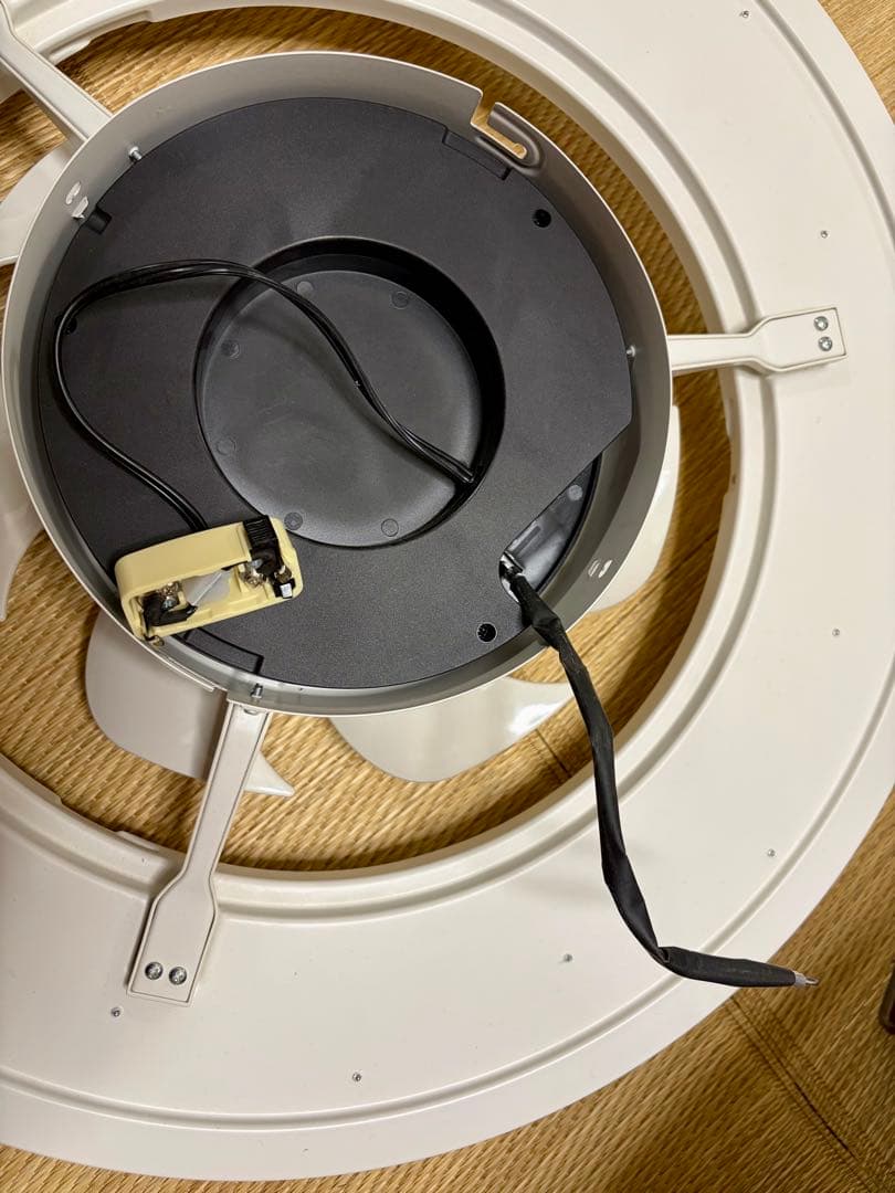 ドウシシャ LED サーキュライト サーキュレーター8畳 調光有