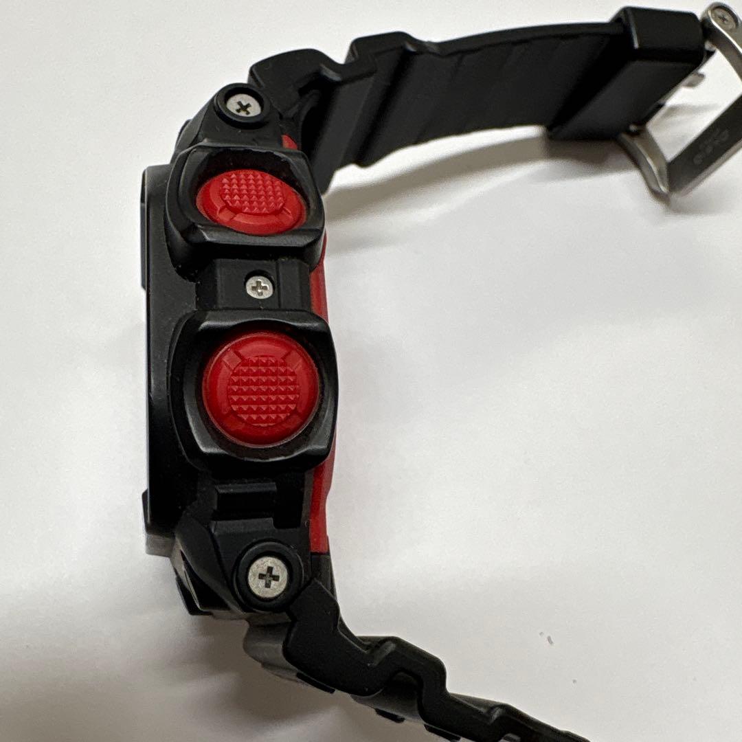 CASIO G-SHOCK GXW56 ソーラー 電波時計 ブラック/レッド