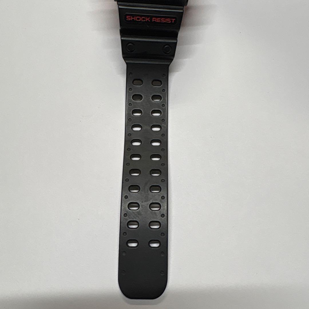 CASIO G-SHOCK GXW56 ソーラー 電波時計 ブラック/レッド