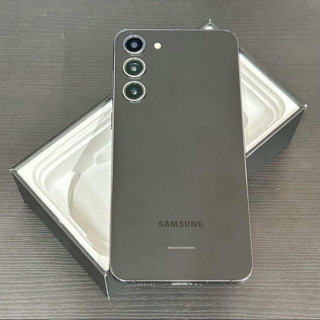 ギャラクシーAndroid Galaxy S23+｜256gb｜SIMフリー