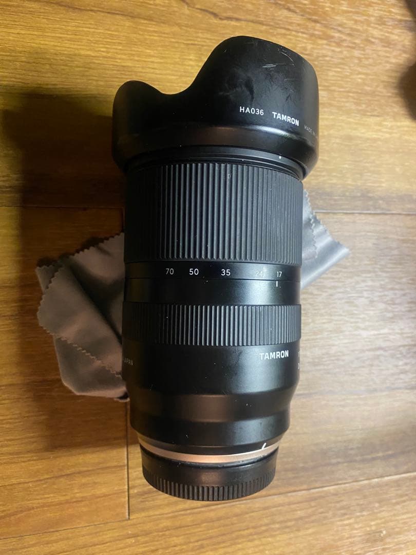 TAMRON 17-70mm f2.8 富士フイルム　Xマウント