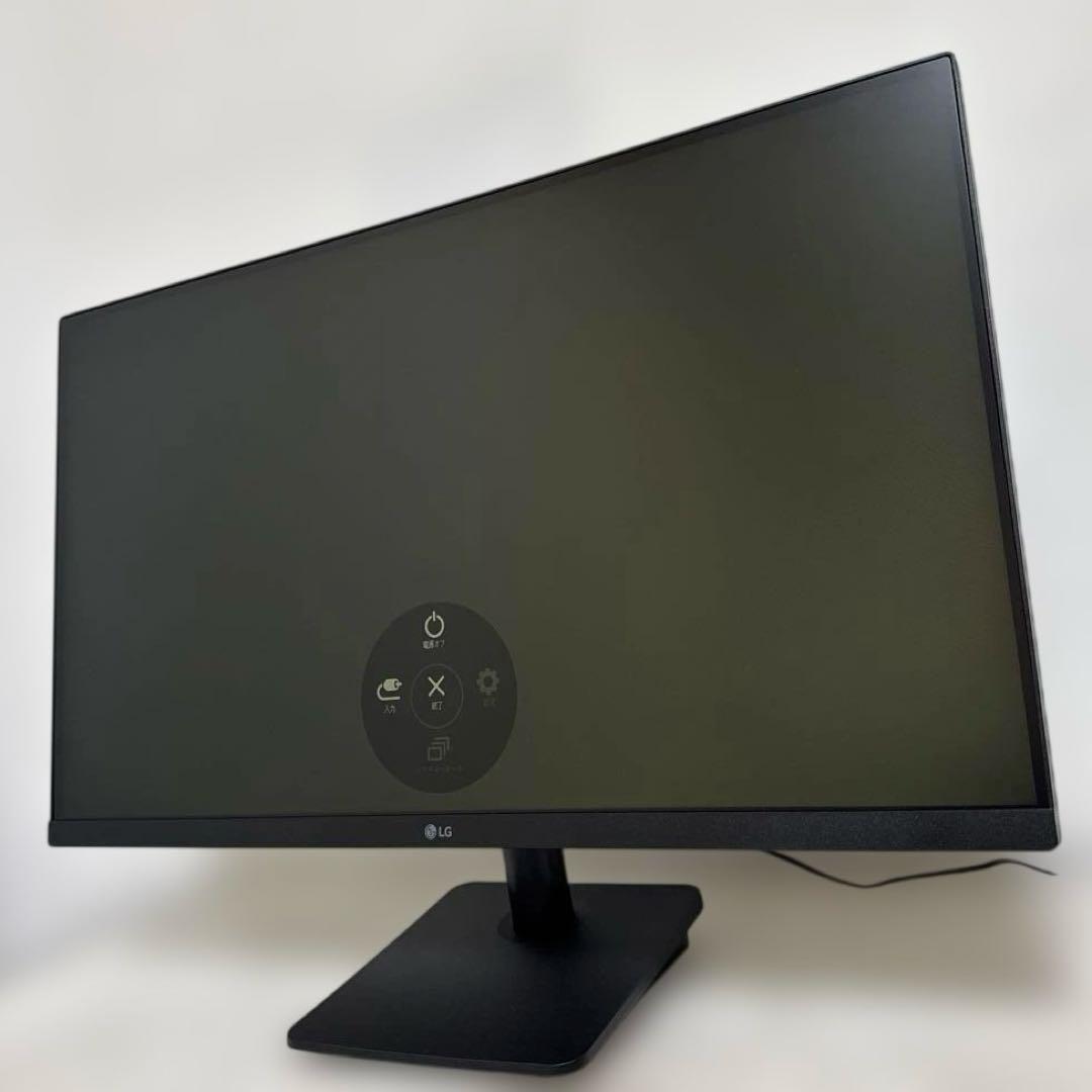 美品 LG フレームレス モニター ディスプレイ 27インチ 2022年製