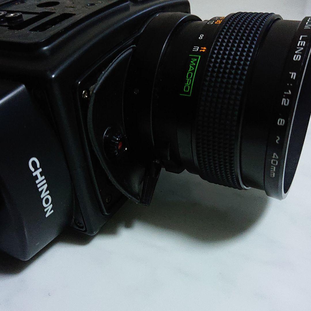 ⭐CHINON 8㎜ カメラ 506 SM Camera　ジャンク⭐