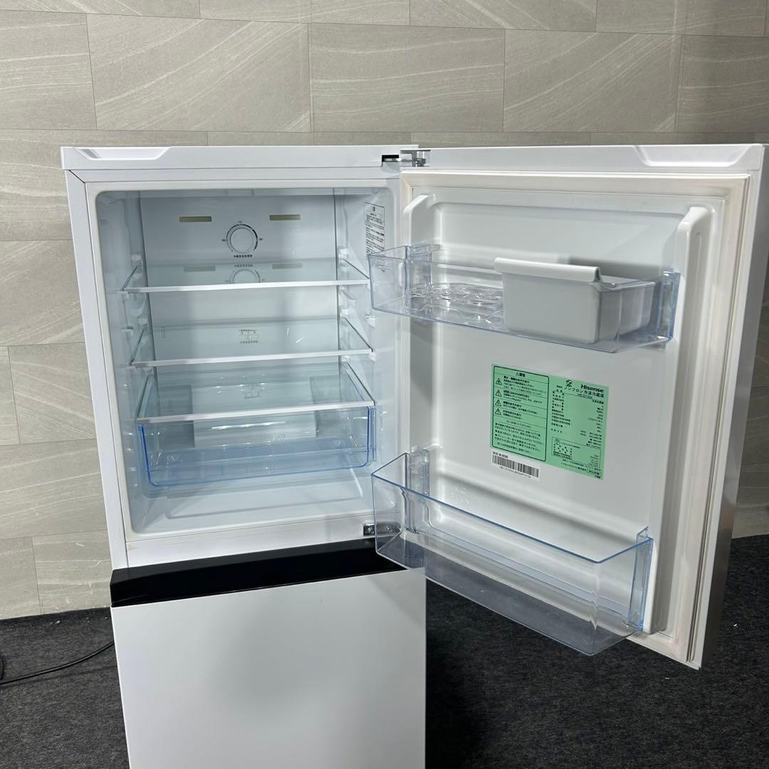 新生活 生活家電2点セット 冷蔵庫 洗濯機 2022年 安い お買得 d3786