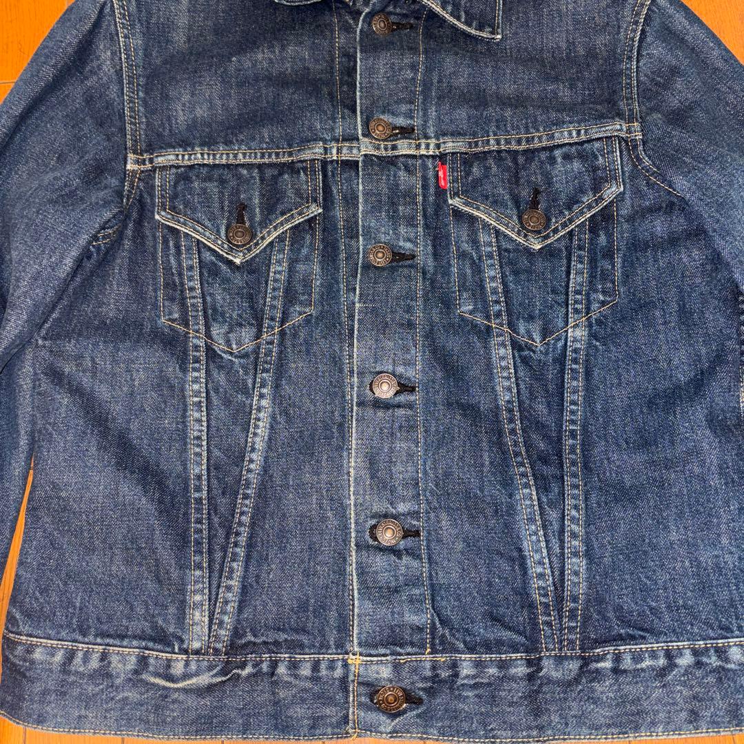 Levi's ジージャン3rd復刻日本製　ビッグE 90年代