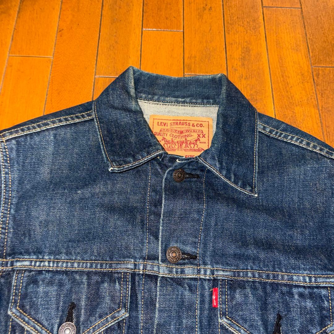 Levi's ジージャン3rd復刻日本製　ビッグE 90年代