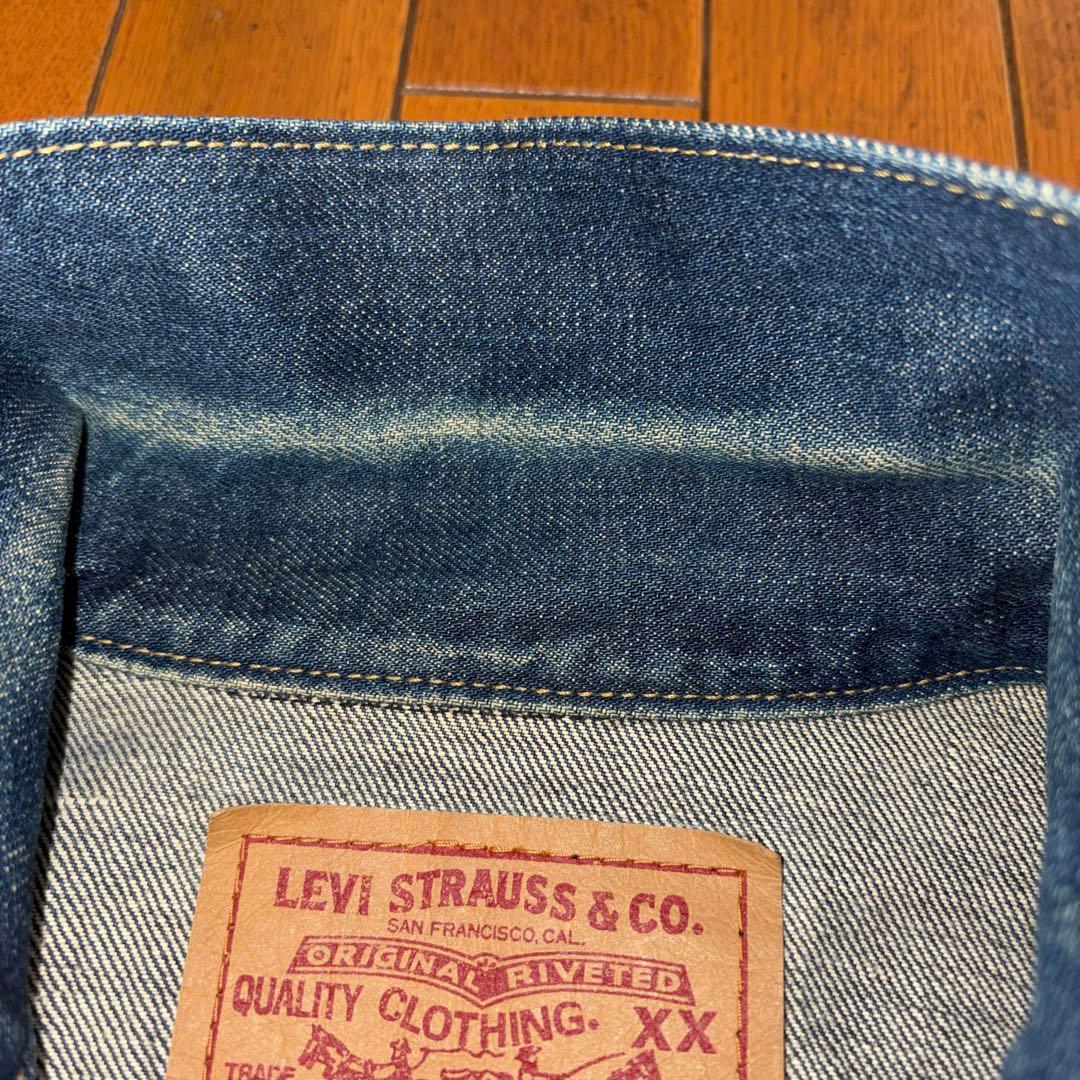 Levi's ジージャン3rd復刻日本製　ビッグE 90年代