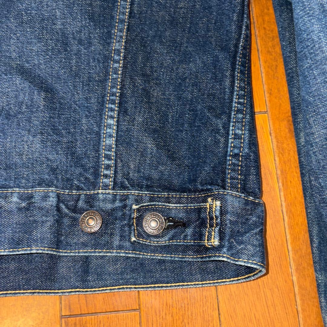 Levi's ジージャン3rd復刻日本製　ビッグE 90年代