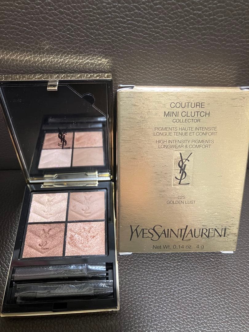 YSL アイシャドウパレット クチュールミニクラッチ　025