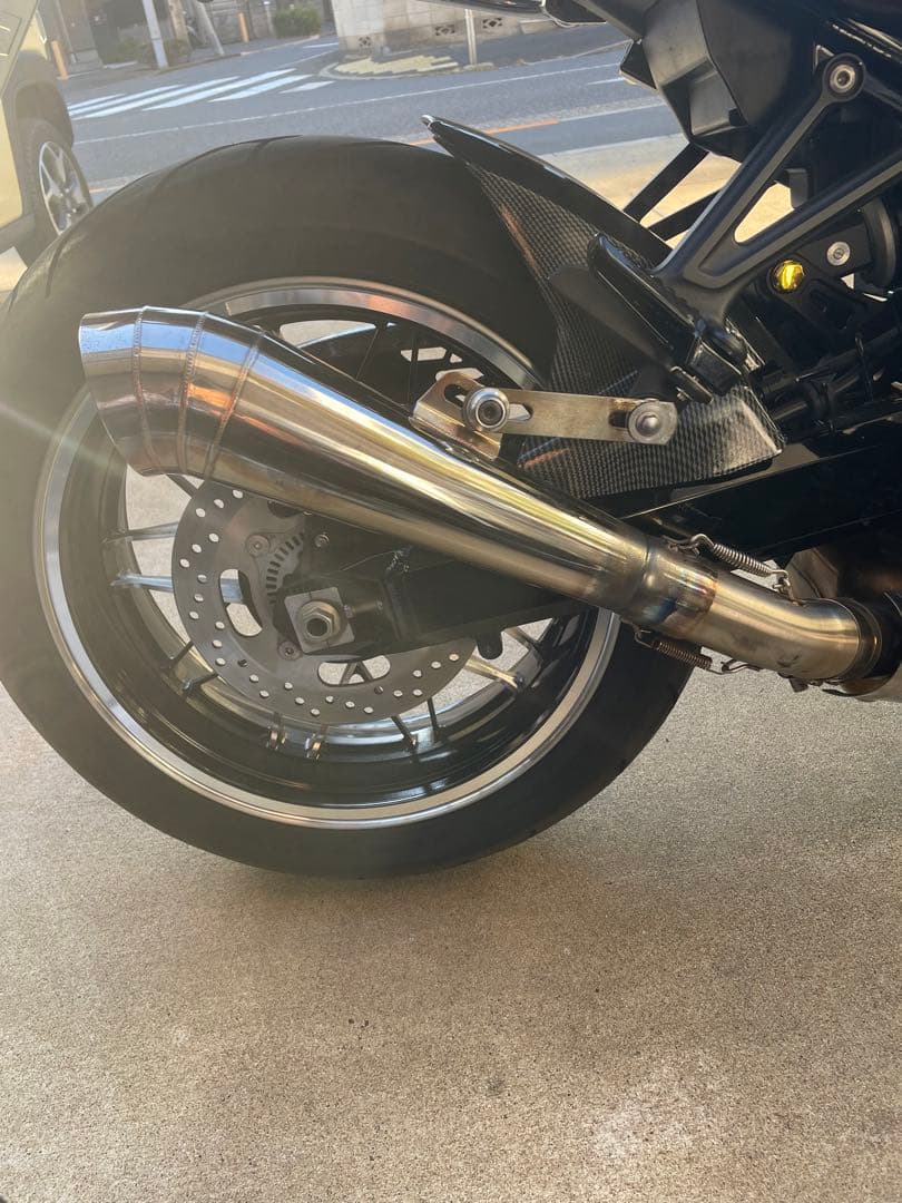 まこの古着様　　専用　z900rs コニカルGP製マフラー