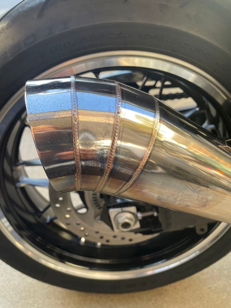 まこの古着様　　専用　z900rs コニカルGP製マフラー