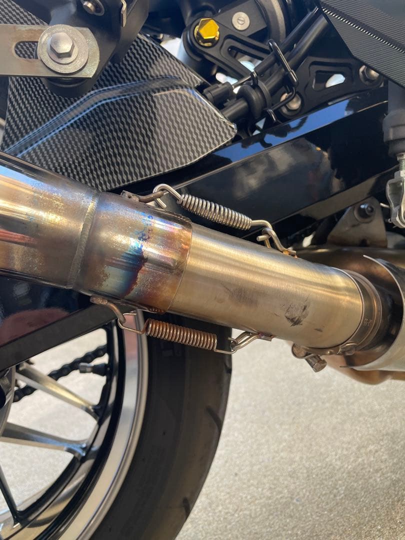 まこの古着様　　専用　z900rs コニカルGP製マフラー