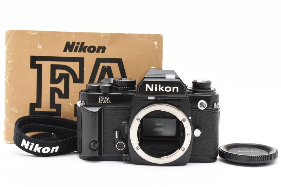 ★良品★ NIKON FA モルト交換済 ボディ フィルムカメラ ニコン