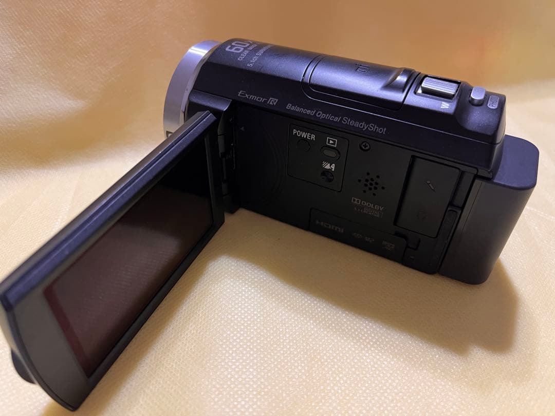 T*e様 SONY デジタルビデオカメラ美品 HDR-CX535 ブラック