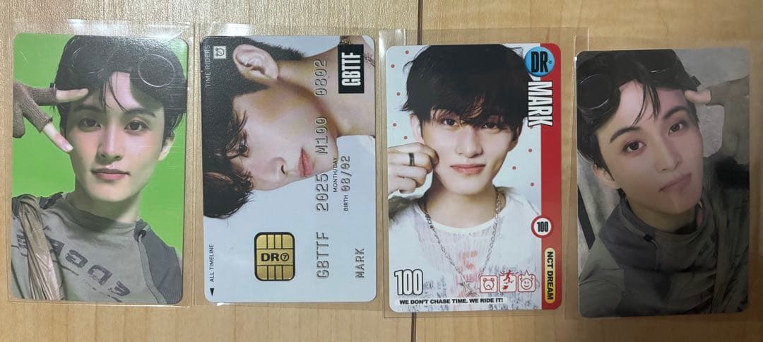 NCTDREAM ポップアップ　ランダムトレカ　 マーク Mark