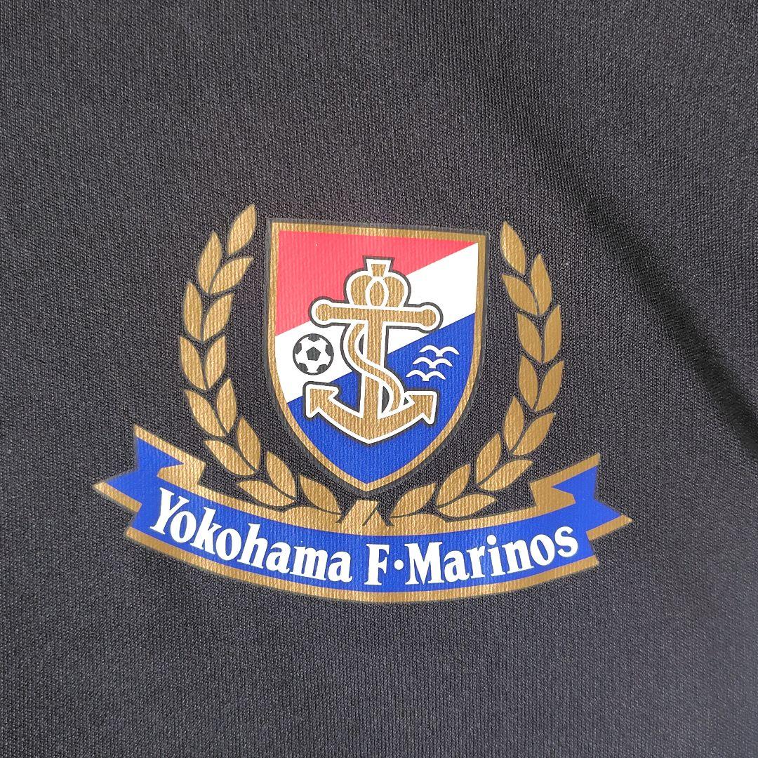 横浜Ｆマリノス　支給品　フルスポンサー　ロングスリーブジャージ　黒