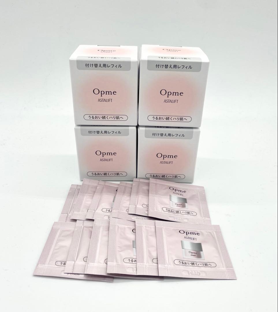 アスタリフト オプミー ジェル レフィル(60g) 4個　おまけ付き