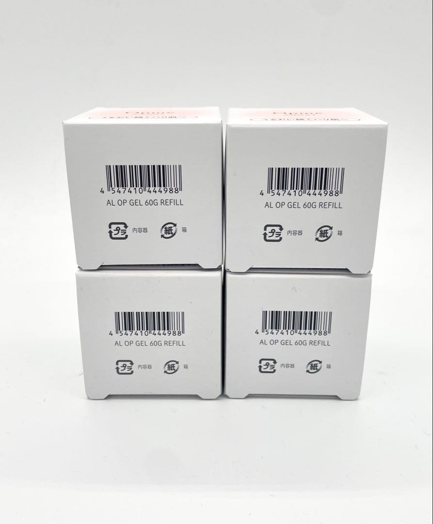 アスタリフト オプミー ジェル レフィル(60g) 4個　おまけ付き