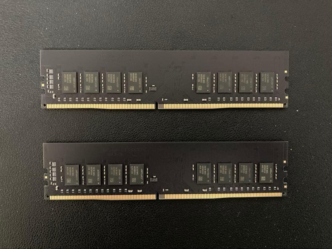 32GB(16GBx2) DDR4-3200 CL22 メモリ