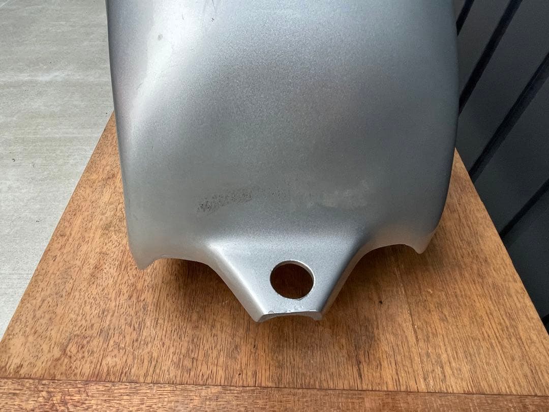 SR400 FRPタンク 汎用品 当時物？ デカタンク カフェ SR500 レア