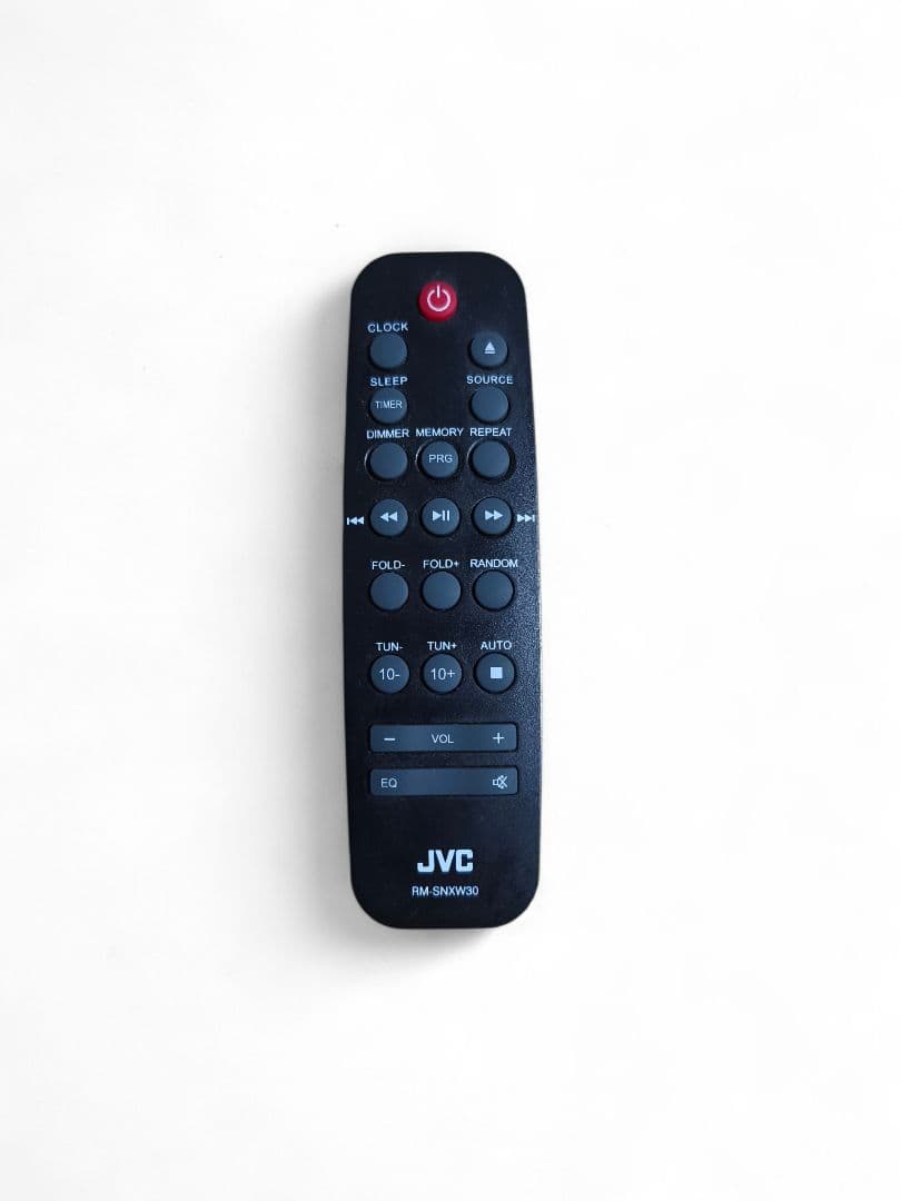 JVC NX-W30 CDプレーヤー Bluetooth対応　ウッド調