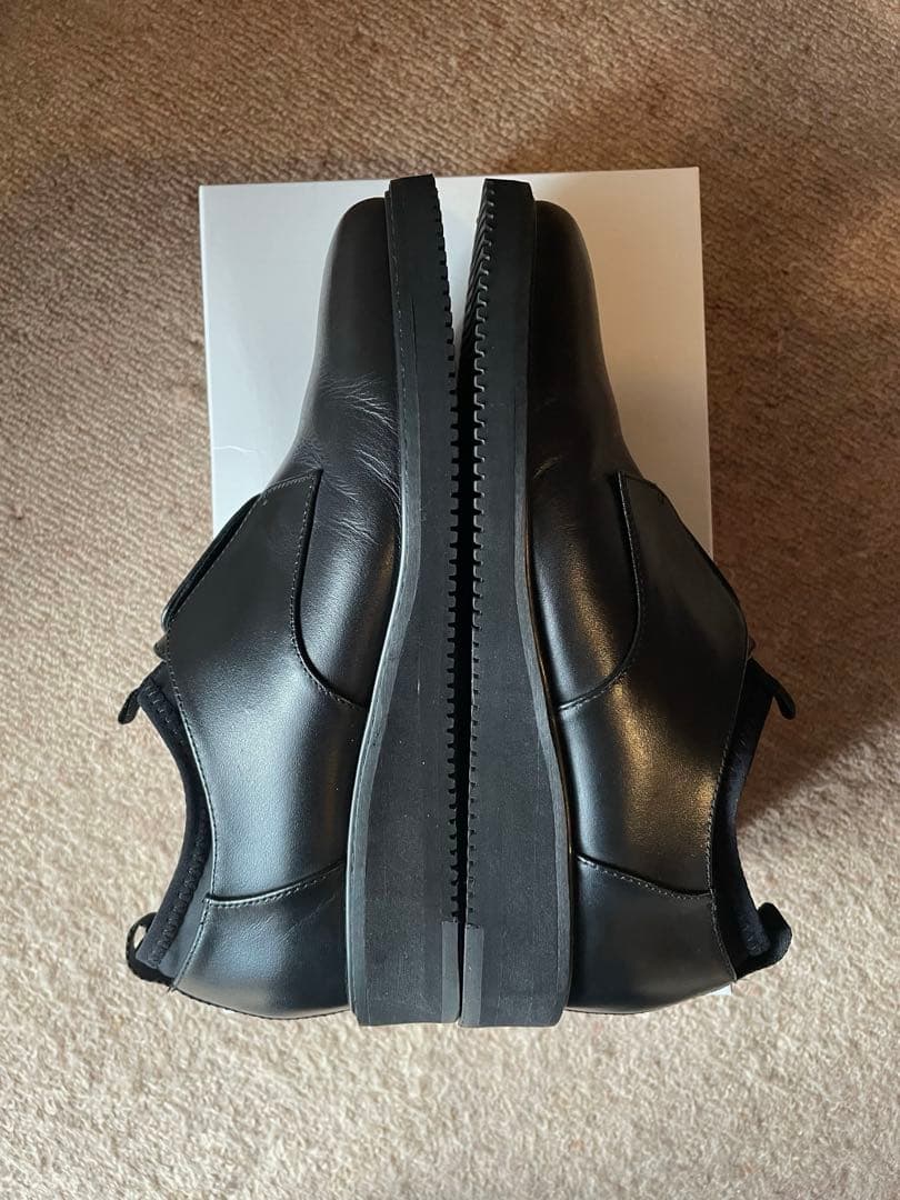 Plantation ダービースリッポン ブラックMサイズ　23.5cm