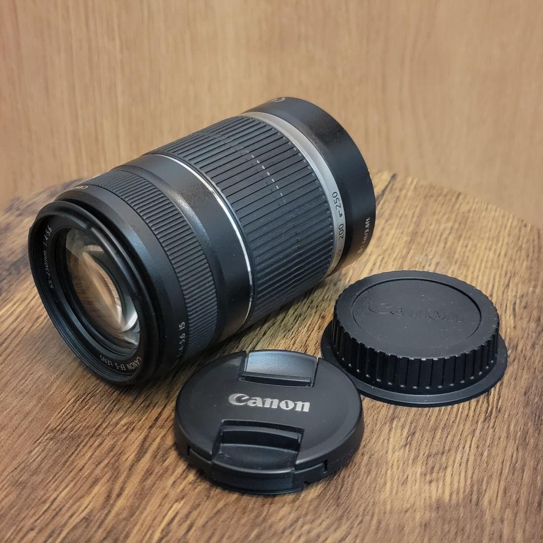 【値引】Canon EF-S 55-250mm レンズ 美品