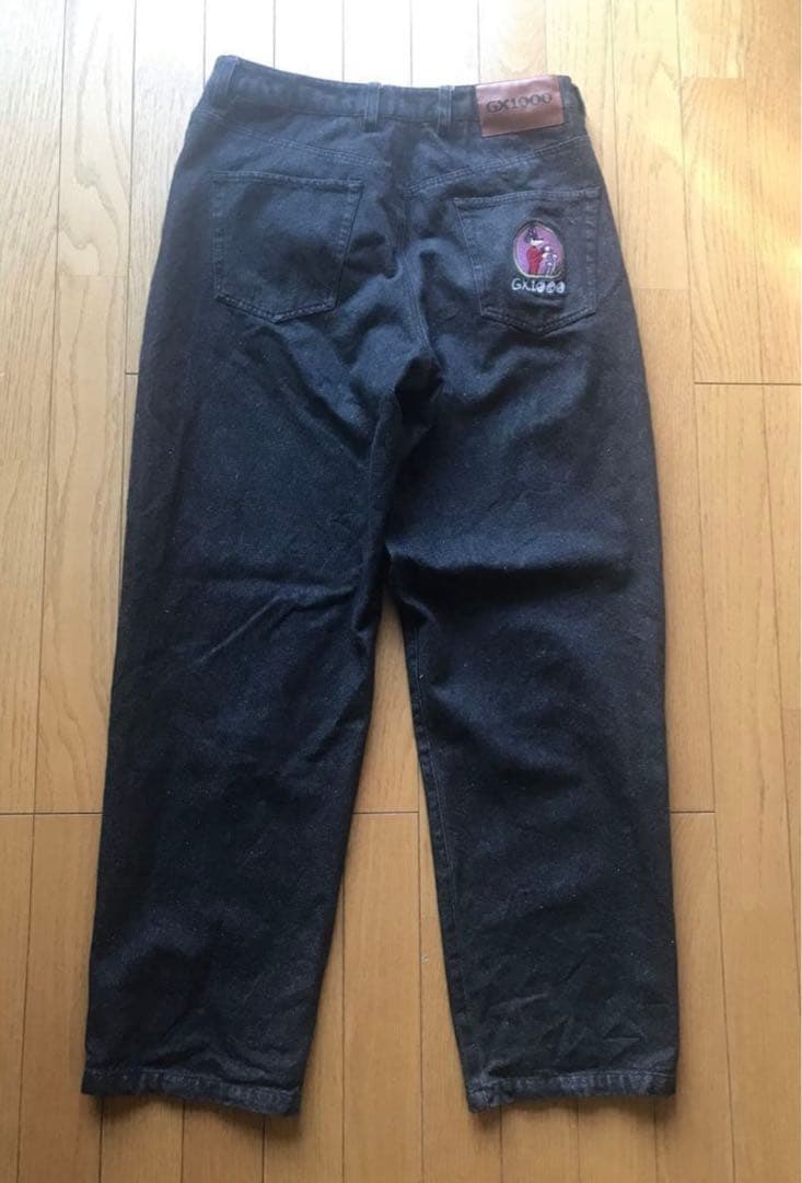 パンツ GX1000 DIMETHYLTRYPTAMINE BAGGY PANT