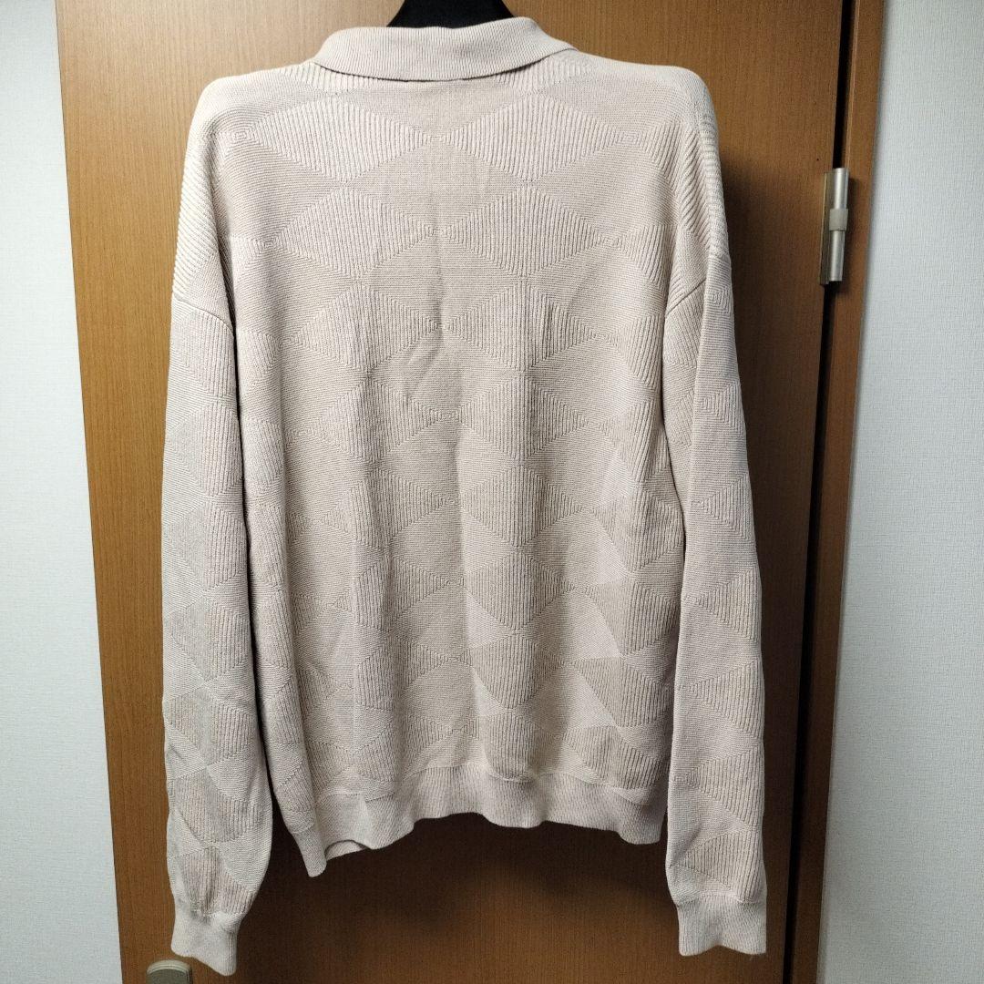 BEAUTY&YOUTH UNITED ARROWS ベージュ長袖ポロシャツ L